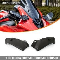 ราคา ใช้ได้กับ Honda CBR650R CBR650F CBR150R CBR1000RR รถจักรยานยนต์ดัดแปลงกระจกมองหลังปีกคงที่ปรับ Flank สปอยเลอร์ Fairing พร้อมกระจก (29723666458)