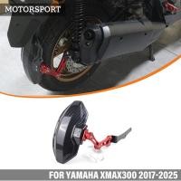 ราคา สําหรับ ยามาฮ่า XMAX 300 2017 2025รถจักรยานยนต์ดัดแปลงบังโคลนหลังคาร์บอนไฟเบอร์แบบด้านหลังโล่กระเบื้องโคลนด้านหลังกําจัดดิน (29222371488)