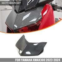 ราคา ใช้ได้กับ Yamaha XMAX300 X MAX XMAX 300 V2 2023 2025 ไฟหน้าแฟริ่งตกแต่งไฟหน้าฝาครอบเปลือกด้านบน (28775895252)