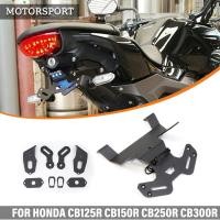 ราคา เหมาะสําหรับ Honda CB125R CB150R CB250R CB300R 2018 2022 ผู้ถือป้ายทะเบียนวงเล็บหางสั้นผู้ถือป้ายทะเบียนรถจักรยานยนต์ผู้ถือ (27534980336)