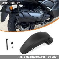 ราคา ใช้ได้กับ ยามาฮ่า XMAX300 โวลต์3 2025 รถจักรยานยนต์ด้านหลังบังโคลนการปรับเปลี่ยน สาดหลักฐานล้อหลังบังโคลนกระเบื้อง (24696122914)