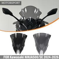 ราคา ใช้ได้กับ Kawasaki NINJA 500 SE 2024 กระจกบังลม NINJA 500 SE แฟริ่งรถจักรยานยนต์กระจกบังลม (46756922017)