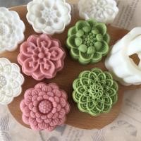 ราคา Be แม่พิมพ์พลาสติก รูปดอกบัวน่ารัก สําหรับทําขนมไหว้พระจันทร์ DIY (12891443016)