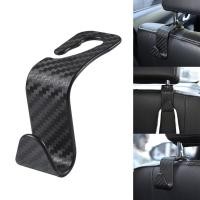 ราคา Be Carbon Fibre Hook Car Seat Headrest Hooks Storage Hanger Universal Car Back Seat (57359457612)