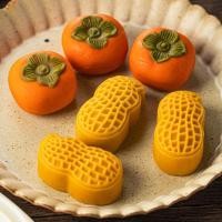 ราคา be DIY Mooncake Mold Hand Press Mooncake Stamps Pastry Tool Plastic Moon Cake Maker (13371259561)