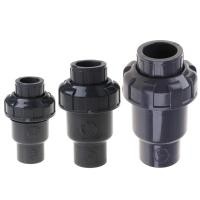 ราคา Be เช็ควาล์ว PVC One Way สําหรับวาล์วสําหรับตู้ปลา Hydroponics Aquaponi (42450604048)
