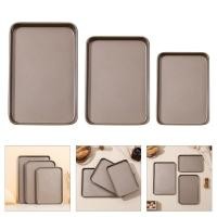 ราคา Be ถาดอบสี่เหลี่ยม ถาดเตาอบ เหล็กคาร์บอนทนความร้อน Nonstick Finish (54857949296)