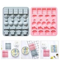 ราคา Be แม่พิมพ์ช็อคโกแลตฟุตบอลเบเกอรี่ Moulds 22 Cavities ฟุตบอลธีมกีฬาแม่พิมพ์ซิลิโคน (54357960060)