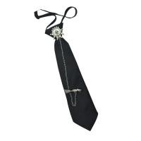 ราคา Be Punk Rock Tie พร้อม Arrows Chain Uniform เนคไทสําหรับประสิทธิภาพแฟชั่นวิทยาลัย (48506544779)