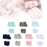 ราคา Be Scratch Mittens ถุงเท้าชุดสําหรับทารกทารกแรกเกิดเด็กวัยหัดเดินของขวัญอาบน้ํา Mitts ชุด (46657336661)