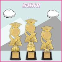 ราคา SHAR Golden Awards Trophy Little Doctor Plastic Childrens Small Cup Graduation Craft ของที่ระลึกการแข่งขัน Winner Award Trophy ของเล่นเด็กรางวัล (56959200065)