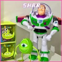 ราคา SHAR Buzz Lightyear ของเล่น Toy Story With Wings Buzz Lightyear Action Figure ของเล่น การ์ตูนแสงและเสียงหุ่นยนต์มือถือสําหรับเด็ก (54059734497)
