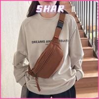 ราคา SHAR กระเป๋าคาดเอวผ้าลูกฟูกสำหรับผู้หญิง ใช้ได้ทั้งการออกกำลังกายกลางแจ้งและสวมใส่ในโอกาสต่างๆ (48209324759)