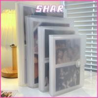 ราคา SHAR ที่ใส่การ์ดรูปภาพ 1 ชิ้น อัลบั้มภาพ PVC 80 160 ช่อง โปร่งใส 3 4 5 6 7 นิ้วรวบรวมหนังสือ Photocard Holder Idol Star (40430712051)