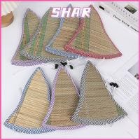 ราคา SHAR หมวกฟาง หมวกชายหาดสากลปีกกว้าง หมวกกันแดดแบบพับได้ผู้หญิงผู้ชาย (40380720569)