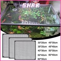 ราคา SHAR ฝาครอบฝาตู้ปลา DIY Magnetic Aquarium Anti jump ทนทานติดตั้งง่ายเต่าถังถังปลา (40079846624)