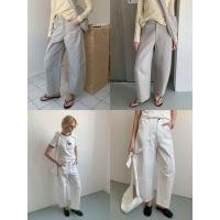 ราคา INBYIN กางเกงขาทรงบอลลูน SMOCKED WAIST BALLOON D7985 (45909243296)
