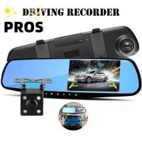 ราคา PROS Dash Camera HD Recording Dual Lens Car DVR 1080P Night Vision Wide Angle Car Dashcam การตรวจสอบยานพาหนะ (55959251809)