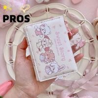 ราคา PROS กระเป๋าสตางค์ใบสั้น กระเป๋าใส่เหรียญหนัง PU ลายการ์ตูน กระเป๋าใส่เงิน Mikko น่ารักผู้หญิงเด็กผู้หญิง (54209996277)