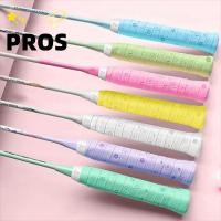 ราคา PROS เทปพันด้ามแบดมินตัน ด้ามจับด้ามจับไม้แบดมินตันกันลื่นดูดซับเหงื่อ เทปด้ามจับไม้เทนนิสพิมพ์ลาย PU (48610174874)