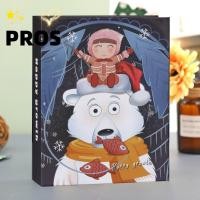 ราคา อัลบั้มรูป PROS 4R คอลเลกชันอัลบั้ม 100 ชิ้นการ์ตูนหลากสี ใส่ PVC (47760179905)