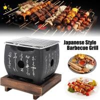 ราคา PROS เตาย่างบาร์บีคิว เตาย่างบาร์บีคิวคาร์บอนอลูมิเนียมอัลลอยด์มัลติฟังก์ชั่น เตาย่างถ่านแบบพกพาขนาดเล็กในร่มกลางแจ้ง (44959567076)