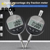 ราคา PROS Dial Test Indicator 0 01 0 001 มม กันน้ํา Digital Dial Indicator แบบพกพา Professional Precision อิเล็กทรอนิกส์ Relogio Comparador เครื่องมือวัด (44808508672)