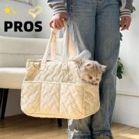 ราคา PROS Pet Car Safety Seat Multifunctional Cute Pet Car Bag Hot Large Capacity Dog Car Backpack Outdoor Travel (41330441464)