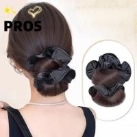 ราคา คลิปลอกผมสีดำพร้อมวิกผมและฟองผมสังเคราะห์ (40829831729)