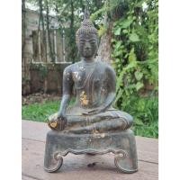 ราคา พระบูชาสมัยสุโขทัย ศิลปะสกุลช่างกำแพงเพชร สามขา หน้าตัก 5 5 นิ้ว ปางมารวิชัย เนื้อสัมฤทธิ์ ผิวเก่าสวยสมบูรณ์ น่าสะสม (43530066009)