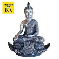 ราคา พระบูชาเชียงแสน พระบูชาสิงห์หนึ่ง ปางชนะมาร พระบูชา ประทับบนฐานเรือ หน้าตัก9นิ้ว ความสูง 16 นิ้ว (50854332730)