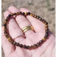 ราคา สร้อยข้อมือกำไลหินไทเกอร์อาย Tiger s Eye bracelet เสริมความร่ำรวยและโชคลาภ (56204897583)