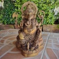 ราคา รูปหล่อพระพิฆเนศ ปางประทานพร โปรยเหรียญ วัดแขก สีลม กรุงเทพฯ ปี2563 หน้าตัก4นิ้วเนื้อโลหะทองเหลือง (55954852366)
