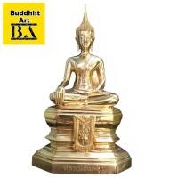 ราคา พระบูชาหลวงพ่อพระสุก หน้าตัก 7 นิ้ว รุ่นบารมีประสุก ปี2554 วัดศรีคุณเมือง จ หนองคาย มีตอกหมายเลขกำกับ (50454324059)