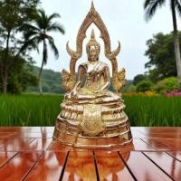 ราคา พระพุทธชินราช หน้าตัก 5 นิ้ว เนื้อทองเหลืองขัดเงาวัดพระศรีรัตนมหาธาตุฯ พิษณุโลก (40411422976)