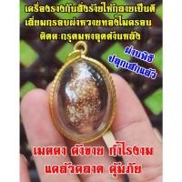 ราคา เบี้ยแก้ เครื่องรางกันสิ่งร้ายให้กลายเป็นดี เลี่ยมกรอบผ่าหวายทองไมครอน ติดตะกรุดมหาอุดด้านหลัง ผ่านพิธีปลุกเสกแล้ว (27101216717)