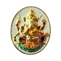 ราคา พระพิฆเนศบูชาไว้ชีวิตดีไม่มีสะดุด พิฆเนศเปิดทางให้ทุกประตูของชีวิตกระไหล่ทองลงยาสีขาว หลวงพ่อคล้อย วัดภูเขาทอง จ พัทลุง (26587420492)