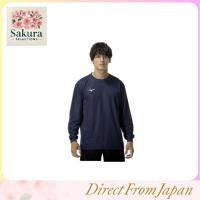 ราคา Training Wear Long Sleeve T Shirt Navidry U Neck Sweat Absorbing Quick Drying Innerwear Undershirt Limited Model Available 32MAC195 Men s Dress Navy White M (57904412866)