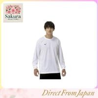 ราคา Training Wear Long Sleeve T Shirt Navidry U Neck Sweat Absorbing Quick Dry Innerwear Undershirt Model Available 32MAC195 Men s White Black XL (57354403400)