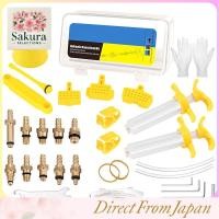 ราคา HOUSON Bicycle Brake Bleeding Kit Bicycle Hydraulic Disc Brake Repair Bleeding Kit Tool Set Brake Replacement Hydraulic Kit for Tektro Magura SRAM Brakes (56106299408)