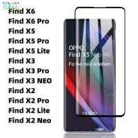 ราคา ฟิล์มกระจกนิรภัยกันรอยหน้าจอ แบบเต็มจอ สําหรับ Oppo Find X6 Find X6 Pro Find X5 X3 X2 Pro Find X5 X2 Lite X2 X3 NEO (23733681129)