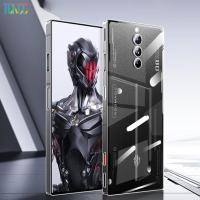 ราคา เคสโทรศัพท์มือถือแบบนิ่ม TPU ใส บางมาก กันกระแทก สําหรับ ZTE Nubia Red Magic 8 Magic 8 Pro Magic 7 Red Magic 7Pro (20370972955)