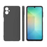 ราคา SAMSUNG สําหรับSamsung A06 5GกรณีTPU Soft SlimสีดําMatteซิลิโคนสําหรับSamsung Galaxy A06 5G SM A066MปกหลังA 06 5Gกันชน (40875258937)