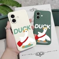 ราคา Well Behaved เป็ดเคสโทรศัพท์สําหรับ Honor X7d X6c X7C X8B X6B X9C 90 200 500 สมาร์ท 70 Lite กันกระแทก Soft TPU โทรศัพท์ปกหลัง (56510147891)