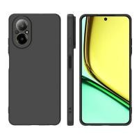 ราคา สําหรับRealme C67 4GกรณีC 67 TPUนุ่มสีดําSlim MatteซิลิโคนสําหรับRealme 12 Lite RMX3890 ปกหลังRealmeC67 เคสโทรศัพท์ (43725112162)