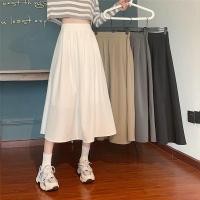 ราคา S XL กระโปรงสั้นสีขาวสไตล์ฝรั่งเศส กระโปรงยาวทรงเอ เวอร์ชั่นเกาหลี กระโปรงร่มยาวปานกลาง ผู้หญิง (22713027406)