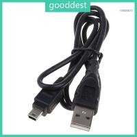 ราคา GOO Mini USB Cable Type A Male to Mini USB 5 Pin B Cable Data สายชาร์จสําหรับ MP3 (55009002141)