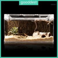 ราคา GOO Bearded Dragon Hide Cave Safe Gecko Hides ประดิษฐ์ Birch Log สําหรับเต่า (53857584539)