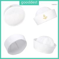 ราคา GOO หมวกสไตล์กัปตันเรือยอชท์ สำหรับผู้ใหญ่ แบบทหารเรือ (50207593941)