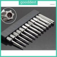 ราคา GOO ไขควงไฟฟ้าไขควงบิตสว่าน 50 มม 1 4 นิ้ว T5 T40 Torx Head12x (47107604549)